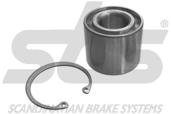 SBS 1401763617 Wheel bearing kit 1401763617: Buy near me in Poland at 2407.PL - Good price!
