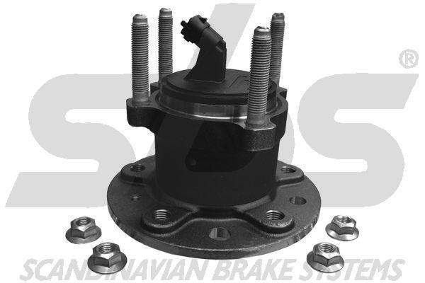 SBS 1401763618 Wheel bearing kit 1401763618: Buy near me in Poland at 2407.PL - Good price!