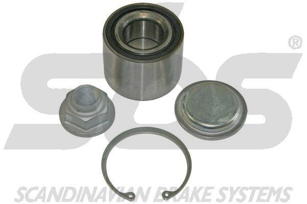 SBS 1401763631 Wheel bearing kit 1401763631: Buy near me at 2407.PL in Poland at an Affordable price!