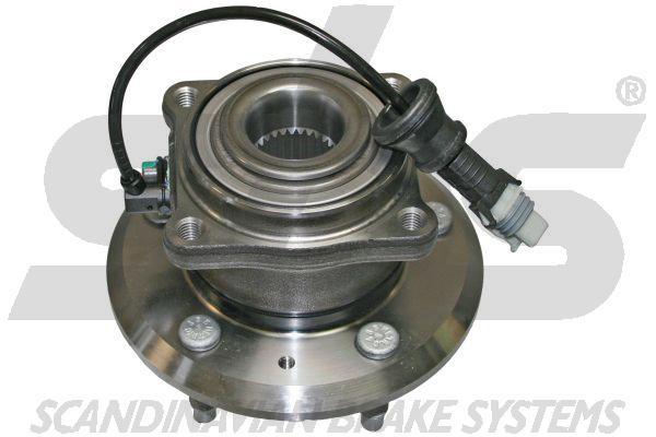 SBS 1401763632 Wheel hub with rear bearing 1401763632: Buy near me in Poland at 2407.PL - Good price!