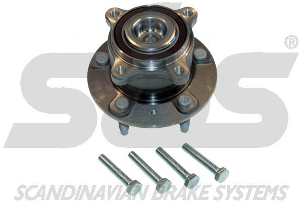 SBS 1401763634 Wheel bearing kit 1401763634: Buy near me at 2407.PL in Poland at an Affordable price!