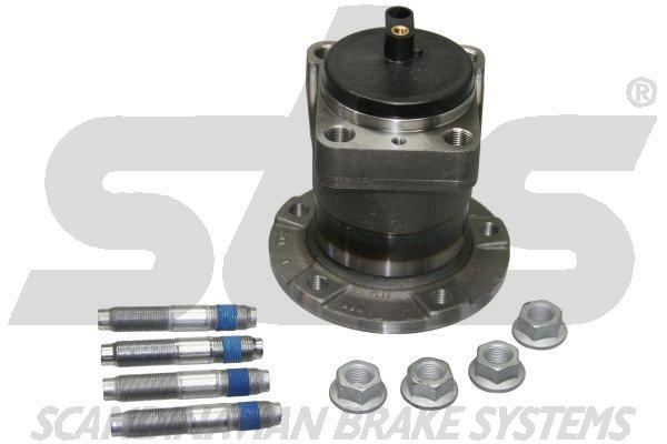 SBS 1401763725 Wheel hub with rear bearing 1401763725: Buy near me in Poland at 2407.PL - Good price!