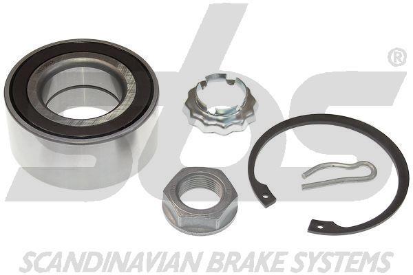SBS 1401751910 Front Wheel Bearing Kit 1401751910: Buy near me in Poland at 2407.PL - Good price!