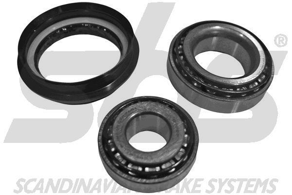 SBS 1401752214 Wheel bearing kit 1401752214: Buy near me at 2407.PL in Poland at an Affordable price!