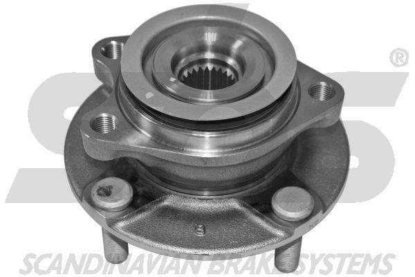SBS 1401752234 Wheel bearing kit 1401752234: Buy near me in Poland at 2407.PL - Good price!