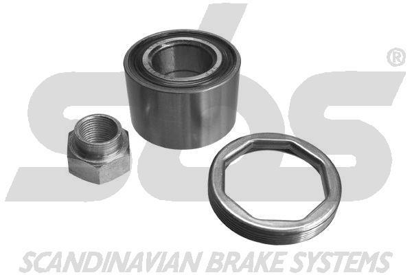 SBS 1401752319 Wheel bearing kit 1401752319: Buy near me at 2407.PL in Poland at an Affordable price!