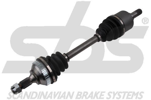SBS 1701501956 Drive shaft 1701501956: Buy near me at 2407.PL in Poland at an Affordable price!