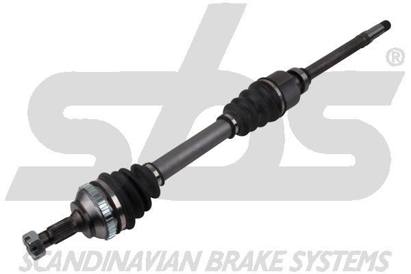 SBS 1701501976 Drive shaft 1701501976: Buy near me in Poland at 2407.PL - Good price!