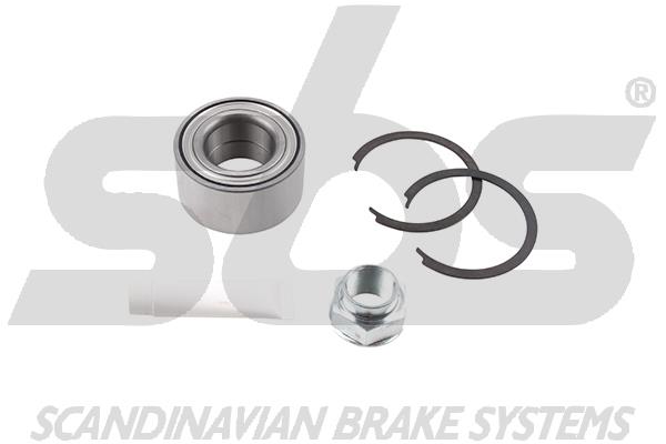 SBS 1401752335 Front Wheel Bearing Kit 1401752335: Buy near me at 2407.PL in Poland at an Affordable price!