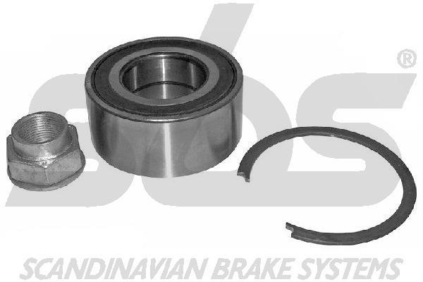 SBS 1401752339 Wheel bearing kit 1401752339: Buy near me at 2407.PL in Poland at an Affordable price!