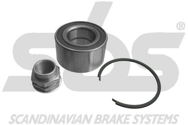 SBS 1401752340 Front Wheel Bearing Kit 1401752340: Buy near me at 2407.PL in Poland at an Affordable price!
