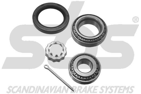 SBS 1401752510 Rear Wheel Bearing Kit 1401752510: Buy near me at 2407.PL in Poland at an Affordable price!