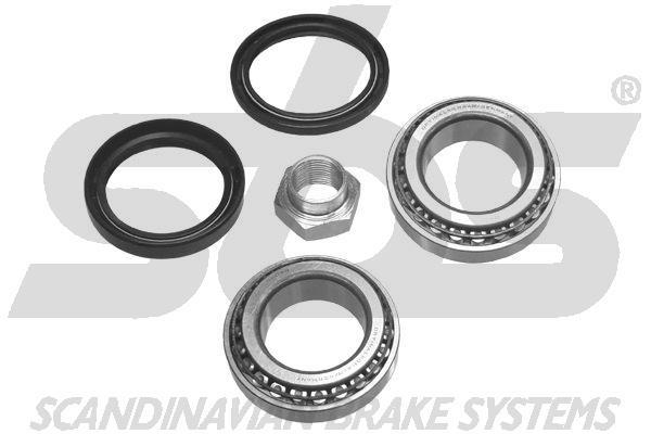 SBS 1401752514 Front Wheel Bearing Kit 1401752514: Buy near me in Poland at 2407.PL - Good price!