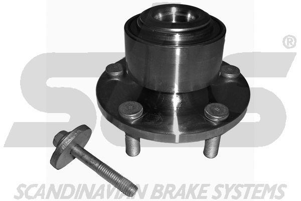 SBS 1401752534 Wheel hub with front bearing 1401752534: Buy near me in Poland at 2407.PL - Good price!