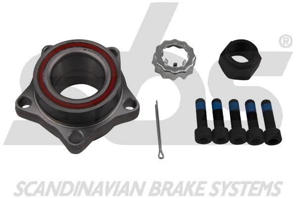 SBS 1401752539 Front Wheel Bearing Kit 1401752539: Buy near me at 2407.PL in Poland at an Affordable price!