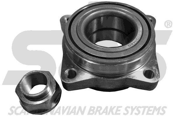 SBS 1401752608 Wheel bearing kit 1401752608: Buy near me in Poland at 2407.PL - Good price!