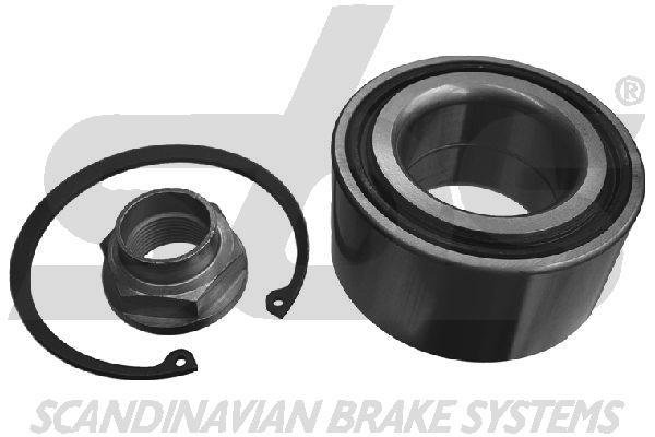 SBS 1401752614 Wheel bearing kit 1401752614: Buy near me in Poland at 2407.PL - Good price!