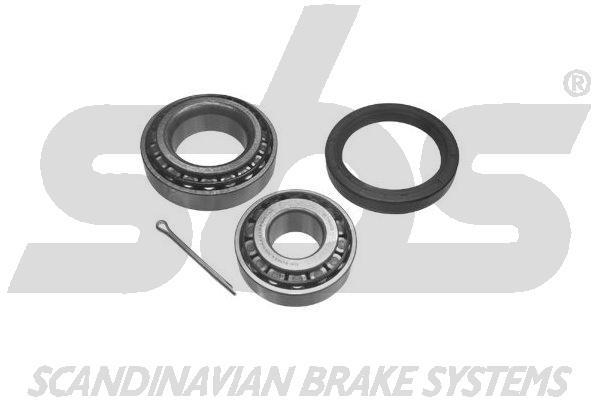 SBS 1401753004 Front Wheel Bearing Kit 1401753004: Buy near me at 2407.PL in Poland at an Affordable price!