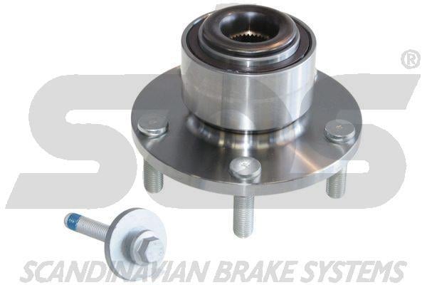 SBS 1401753221 Wheel hub with front bearing 1401753221: Buy near me in Poland at 2407.PL - Good price!