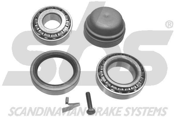 SBS 1401753316 Wheel bearing kit 1401753316: Buy near me at 2407.PL in Poland at an Affordable price!