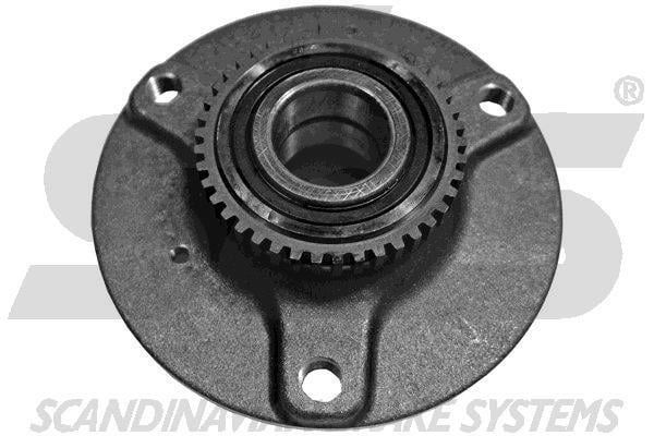 SBS 1401753326 Wheel hub with front bearing 1401753326: Buy near me in Poland at 2407.PL - Good price!