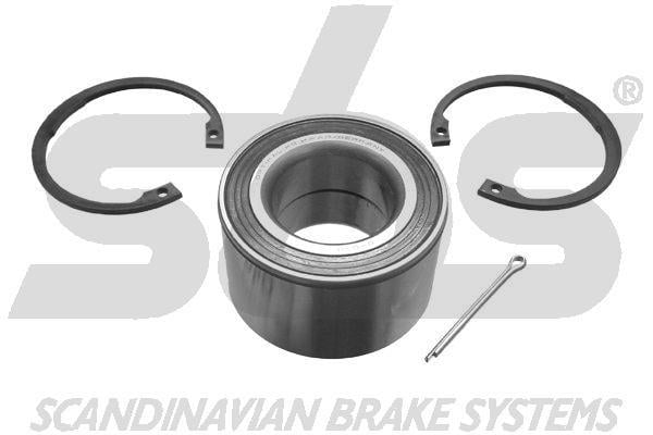 SBS 1401753611 Front Wheel Bearing Kit 1401753611: Buy near me in Poland at 2407.PL - Good price!