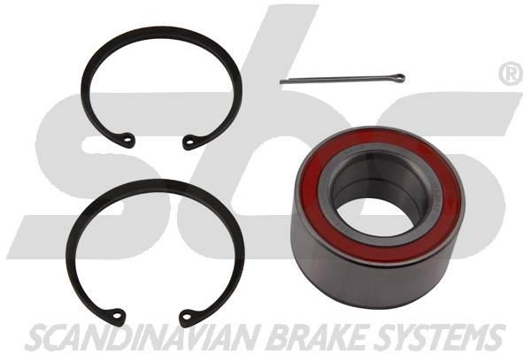 SBS 1401753612 Front Wheel Bearing Kit 1401753612: Buy near me at 2407.PL in Poland at an Affordable price!