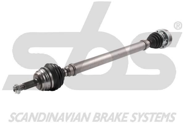 SBS 1701504722 Drive shaft 1701504722: Buy near me in Poland at 2407.PL - Good price!