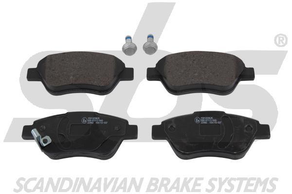 SBS 1501223635 Brake Pad Set, disc brake 1501223635: Buy near me at 2407.PL in Poland at an Affordable price!