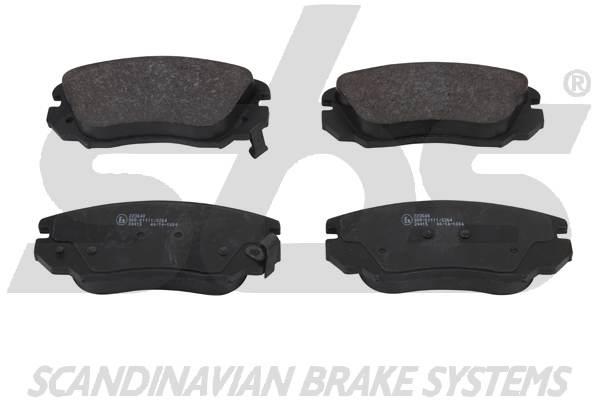 SBS 1501223640 Brake Pad Set, disc brake 1501223640: Buy near me in Poland at 2407.PL - Good price!