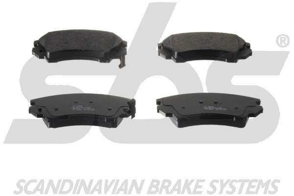 SBS 1501223641 Brake Pad Set, disc brake 1501223641: Buy near me in Poland at 2407.PL - Good price!