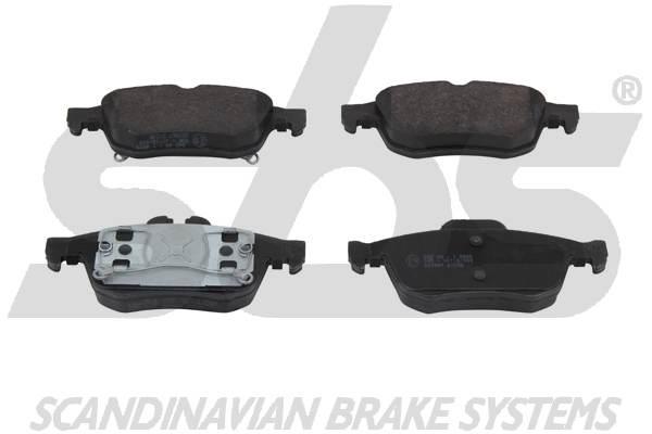 SBS 1501223967 Brake Pad Set, disc brake 1501223967: Buy near me in Poland at 2407.PL - Good price!