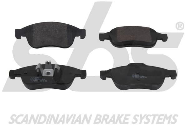 SBS 1501223969 Brake Pad Set, disc brake 1501223969: Buy near me in Poland at 2407.PL - Good price!