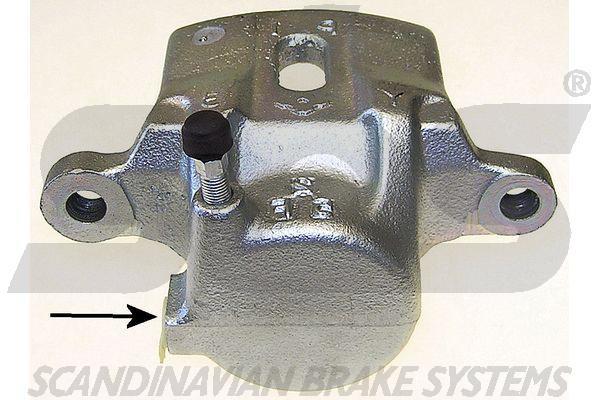 SBS 1301213222 Brake caliper front right 1301213222: Buy near me in Poland at 2407.PL - Good price!
