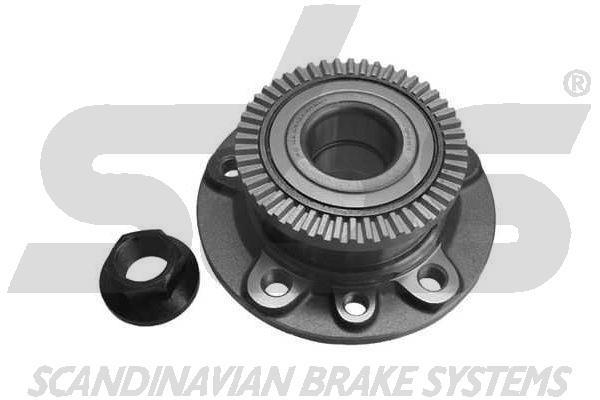 SBS 1401753613 Wheel hub with front bearing 1401753613: Buy near me at 2407.PL in Poland at an Affordable price!