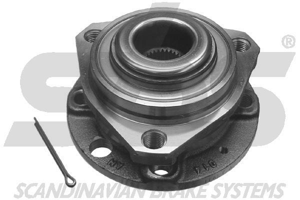 SBS 1401753620 Wheel bearing kit 1401753620: Buy near me at 2407.PL in Poland at an Affordable price!