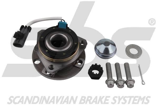 SBS 1401753621 Wheel bearing kit 1401753621: Buy near me in Poland at 2407.PL - Good price!