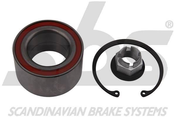 SBS 1401753625 Front Wheel Bearing Kit 1401753625: Buy near me at 2407.PL in Poland at an Affordable price!