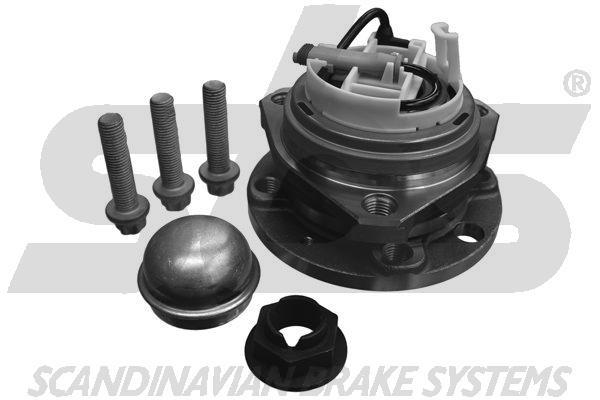 SBS 1401753627 Wheel bearing kit 1401753627: Buy near me at 2407.PL in Poland at an Affordable price!