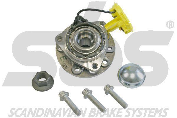 SBS 1401753632 Wheel bearing kit 1401753632: Buy near me in Poland at 2407.PL - Good price!
