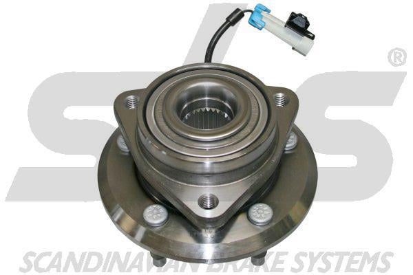 SBS 1401753636 Wheel hub with front bearing 1401753636: Buy near me at 2407.PL in Poland at an Affordable price!