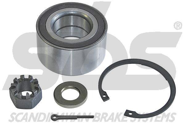 SBS 1401753640 Wheel bearing kit 1401753640: Buy near me at 2407.PL in Poland at an Affordable price!