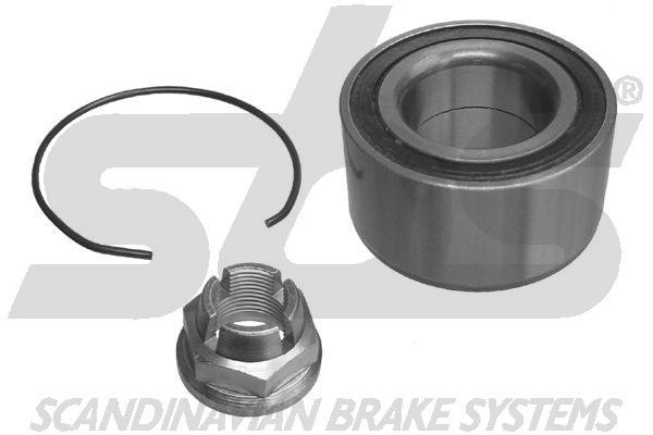 SBS 1401753910 Front Wheel Bearing Kit 1401753910: Buy near me in Poland at 2407.PL - Good price!