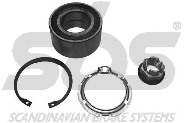 SBS 1401753926 Front Wheel Bearing Kit 1401753926: Buy near me in Poland at 2407.PL - Good price!