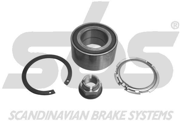 SBS 1401753927 Front Wheel Bearing Kit 1401753927: Buy near me in Poland at 2407.PL - Good price!