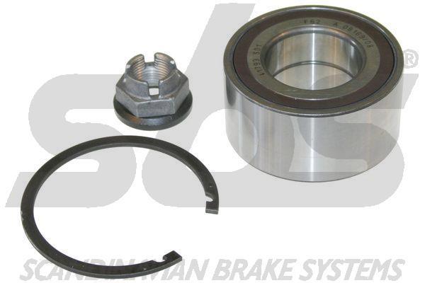 SBS 1401753930 Wheel bearing kit 1401753930: Buy near me in Poland at 2407.PL - Good price!