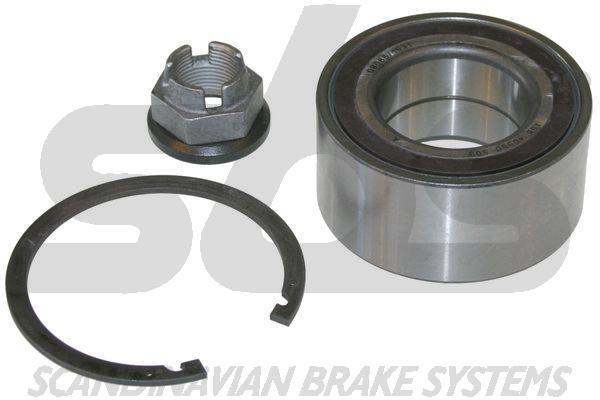 SBS 1401753931 Wheel bearing kit 1401753931: Buy near me in Poland at 2407.PL - Good price!