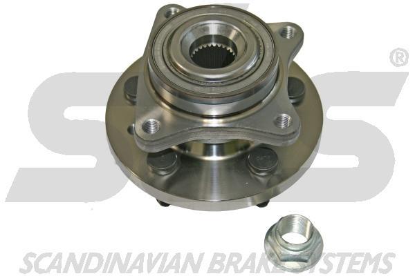 SBS 1401754009 Wheel bearing kit 1401754009: Buy near me at 2407.PL in Poland at an Affordable price!
