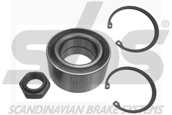 SBS 1401754106 Wheel bearing kit 1401754106: Buy near me in Poland at 2407.PL - Good price!