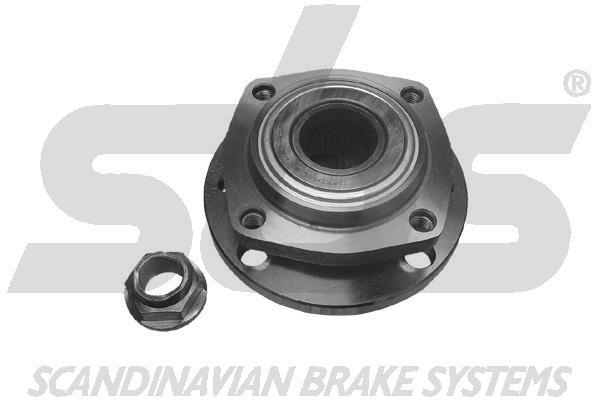 SBS 1401754107 Wheel bearing kit 1401754107: Buy near me in Poland at 2407.PL - Good price!